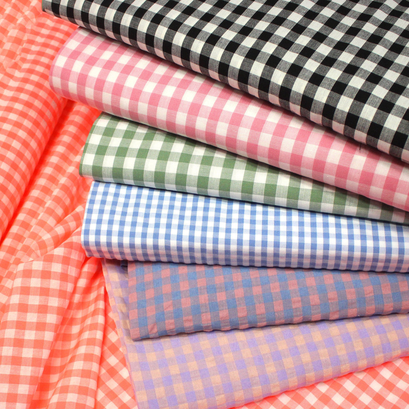 Tissu à carreaux & tissu Vichy - tissuspipi.com