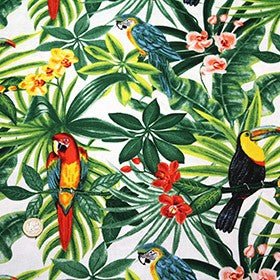 Tropical grande largeur 280cm Tissus Tropicaux - tissuspipi.com