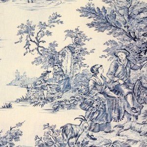 Toiles de Jouy grande largeur 280cm - tissuspipi.com