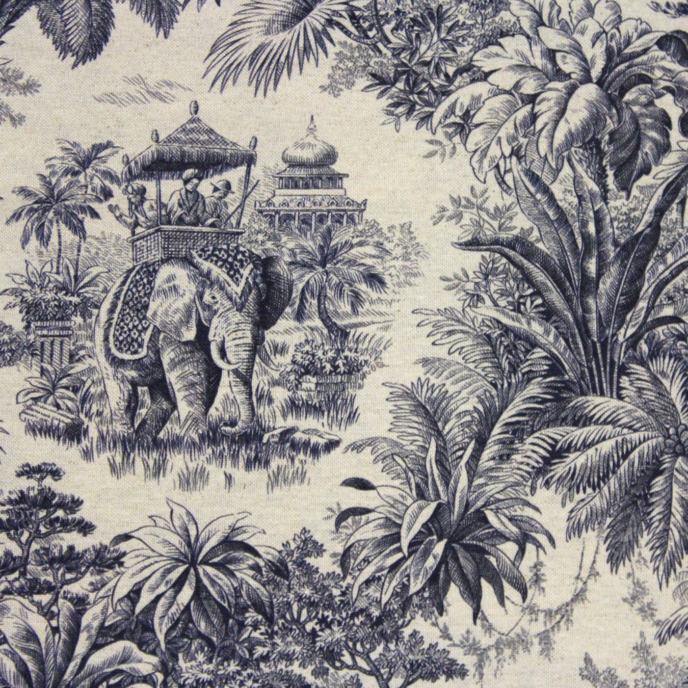 Toiles de Jouy tropicales & Toiles de Jouy modernes - tissuspipi.com