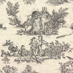 Toiles de Jouy 150cm de large - tissuspipi.com