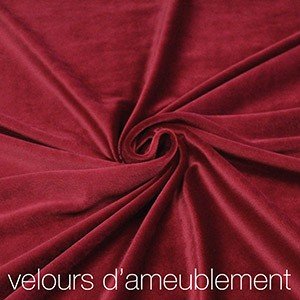 Tissu velours d'ameublement - tissuspipi.com