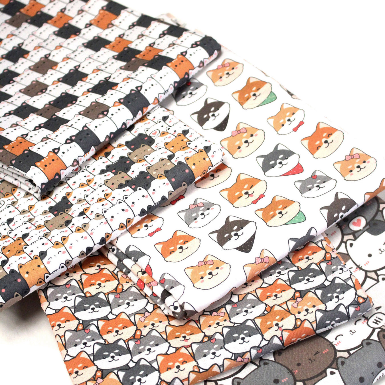 Collection Tissus Kawaii - tissuspipi.com