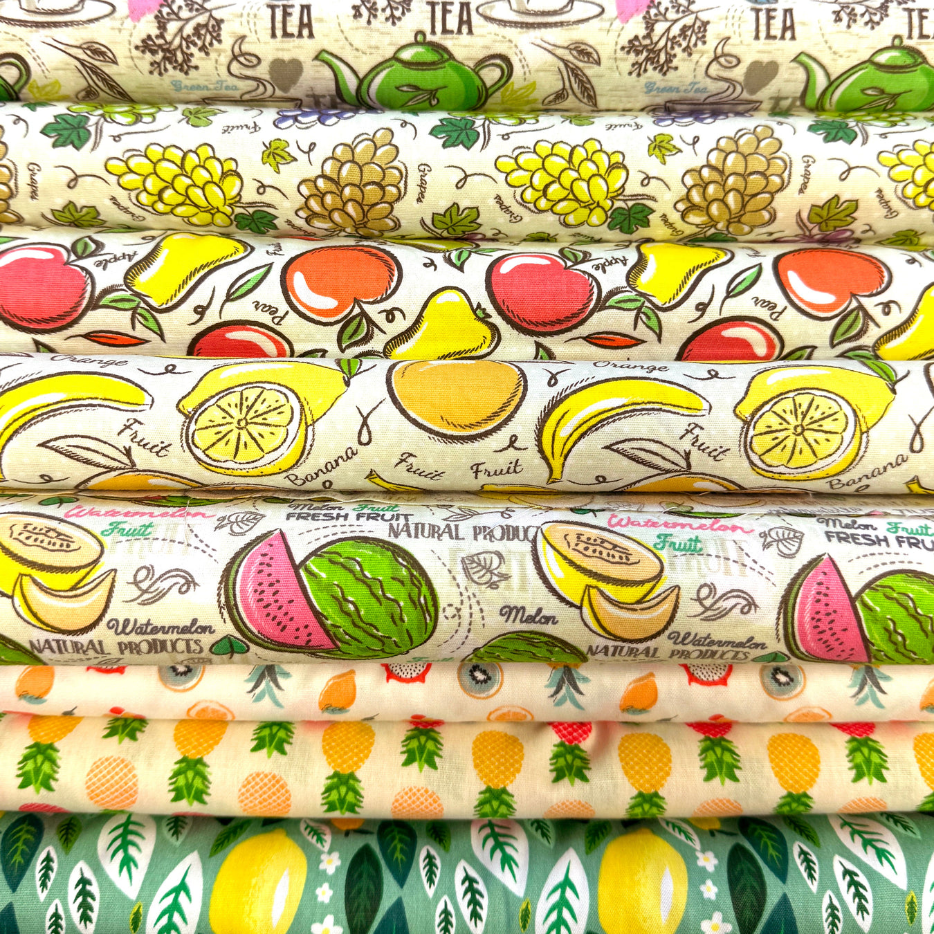 La collection des tissus FABRICART - tissuspipi.com
