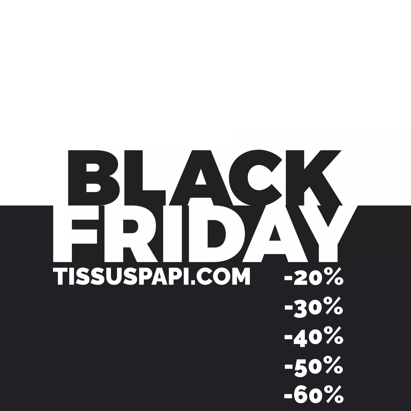 BLACK FRIDAY & JOLIS TISSUS - tissuspipi.com