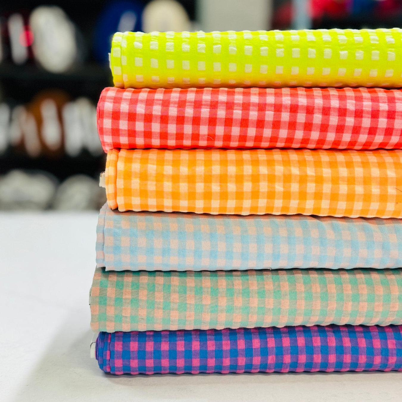 Collection Tissu Seersucker : l'élégance texturée - tissuspipi.com
