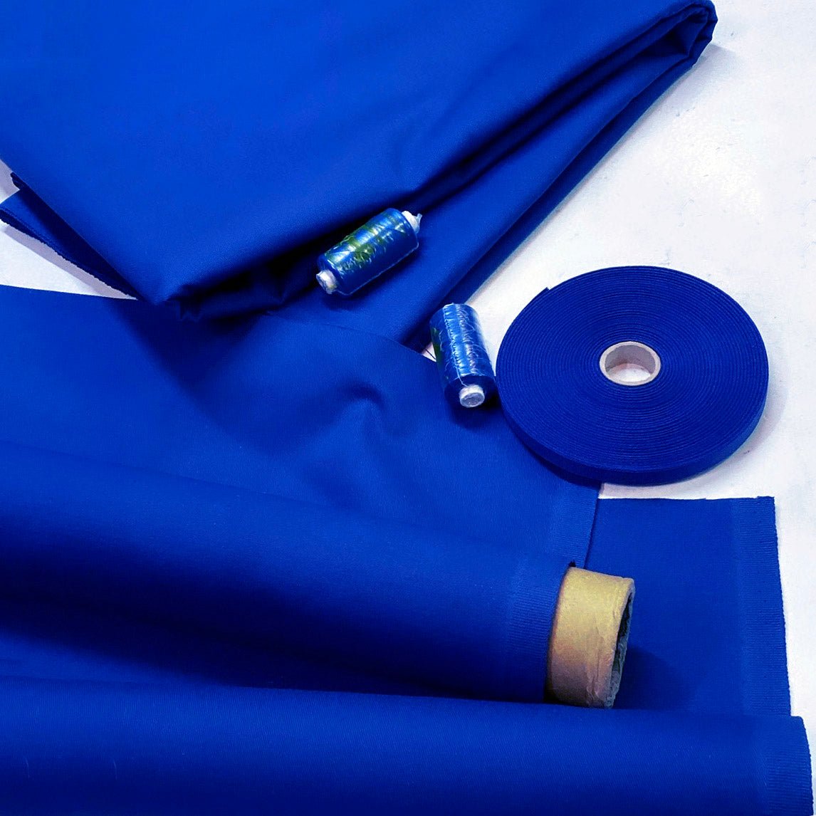 Tissus bleus - tissuspipi.com
