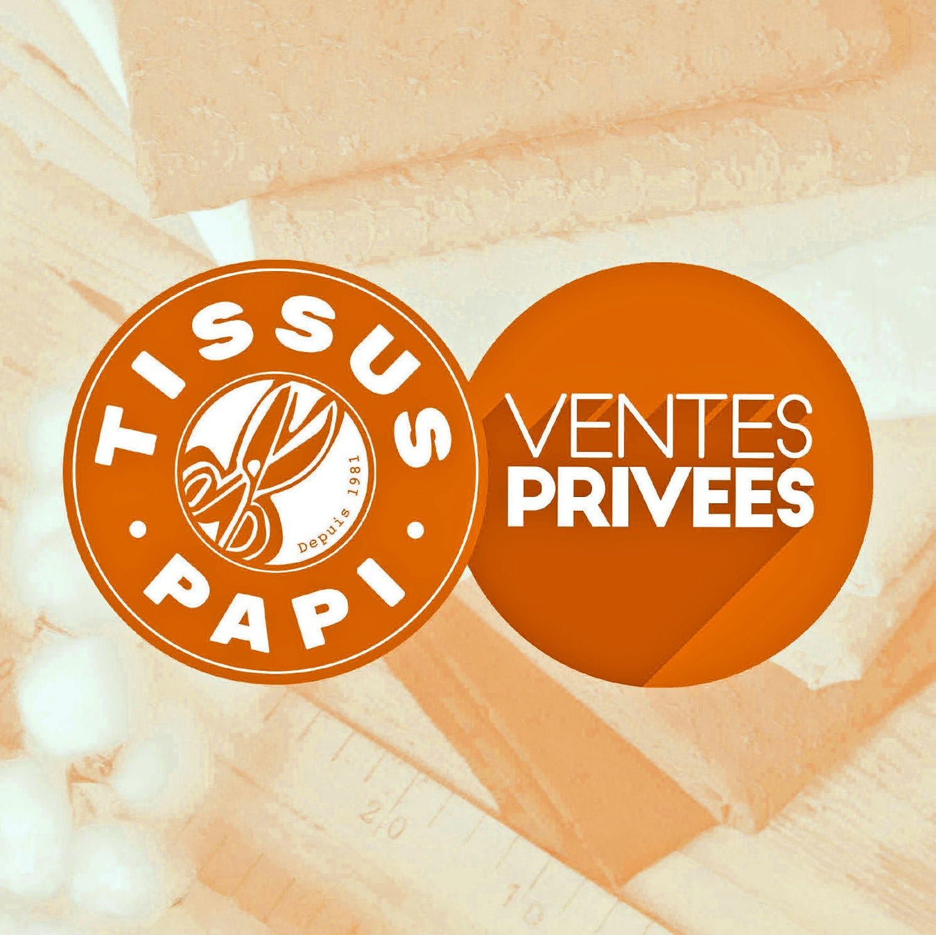 Ventes privées, la sélection spéciale Tissus Papi - tissuspipi.com