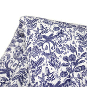 Tissu matelassé TOILE DE JOUY : trois motifs, deux couleurs, cinq tissus ! - tissuspipi.com