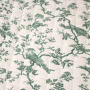 Tissu matelassé TOILE DE JOUY : trois motifs, deux couleurs, cinq tissus ! - tissuspipi.com