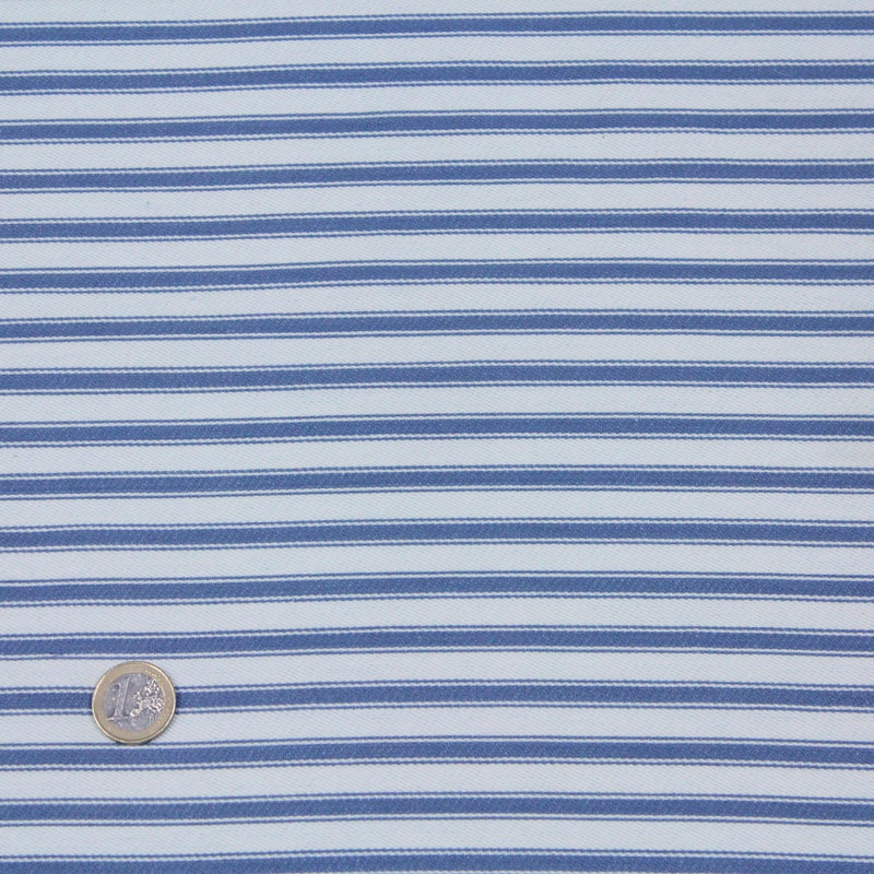 Tissu toile à matelas rayée 100% coton : nombreuses couleurs - COLLECTION CARNAC - tissuspipi.com