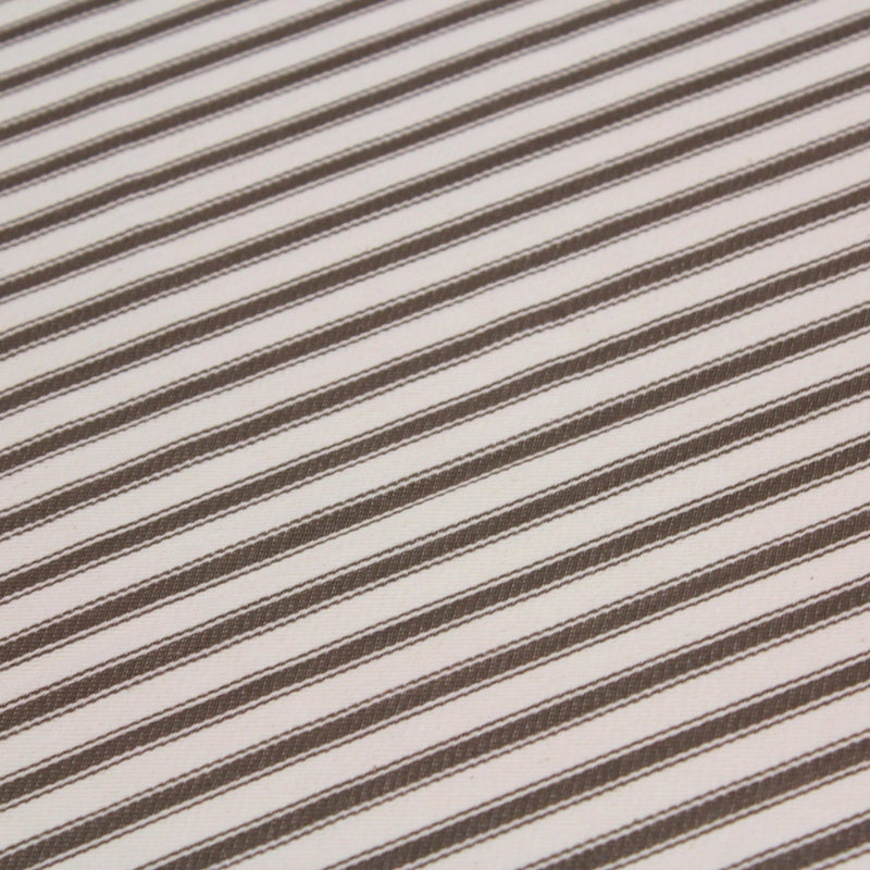 Tissu toile à matelas rayée 100% coton : nombreuses couleurs - COLLECTION CARNAC - tissuspipi.com