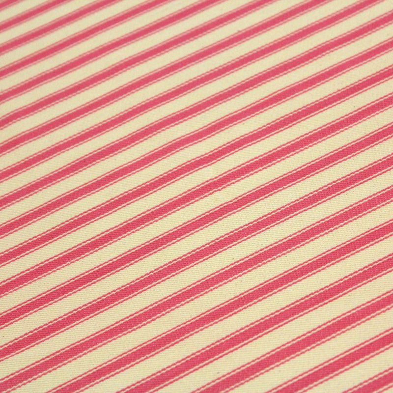 Tissu toile à matelas rayée 100% coton : nombreuses couleurs - COLLECTION CARNAC - tissuspipi.com