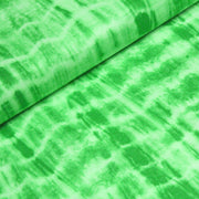 Tissu cotonnade tie & dye vert citron lime - tissuspipi.com