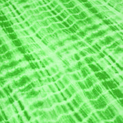 Tissu cotonnade tie & dye vert citron lime - tissuspipi.com