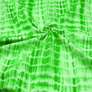 Tissu cotonnade tie & dye vert citron lime - tissuspipi.com