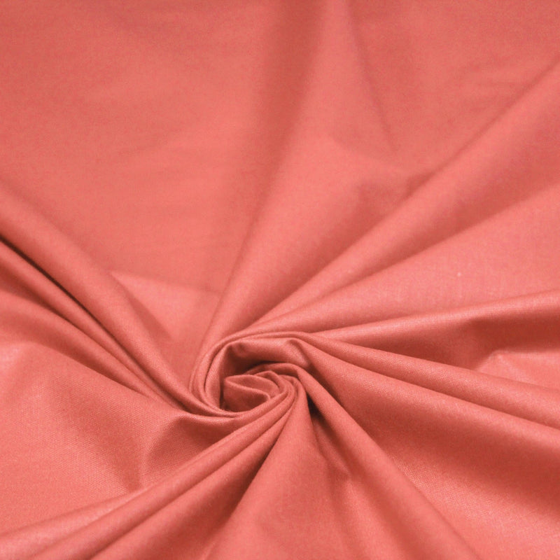 Tissu 100% coton uni, nombreuses couleurs ! Collection BENJAMIN - OEKO-TEX STANDARD 100