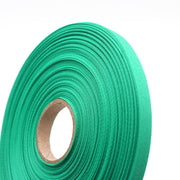Ruban de sergé vert Printemps 10mm - Galette de 50 mètres - Fabrication française - tissuspipi.com