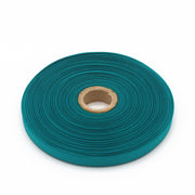 Ruban de sergé vert canard 10mm - Galette de 50 mètres - Fabrication française - tissuspipi.com