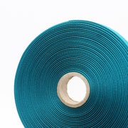 Ruban de sergé vert canard 10mm - Galette de 50 mètres - Fabrication française - tissuspipi.com