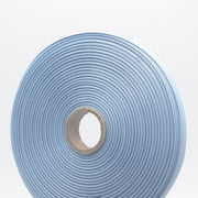 Ruban de sergé bleu gris 10mm - Galette de 50 mètres - Fabrication française - tissuspipi.com