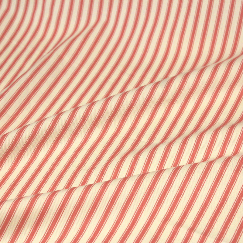 Tissu toile à matelas rayée 100% coton : nombreuses couleurs - COLLECTION CARNAC - tissuspipi.com