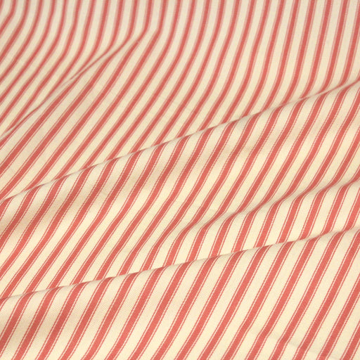 Tissu toile à matelas rayée 100% coton : nombreuses couleurs - COLLECTION CARNAC - tissuspipi.com