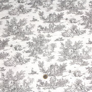 Tissu coton renforcé TOILE DE JOUY grande largeur 280cm : bleu, rouge, vert, gris - OEKO - TEX - tissuspipi.com