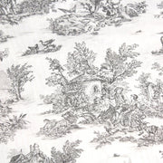 Tissu coton renforcé TOILE DE JOUY grande largeur 280cm : bleu, rouge, vert, gris - OEKO - TEX - tissuspipi.com