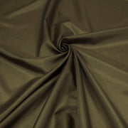Tissu doublure de polyester couleur vert kaki uni - tissuspipi.com