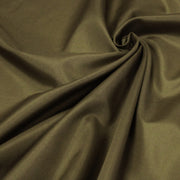 Tissu doublure de polyester couleur vert kaki uni - tissuspipi.com