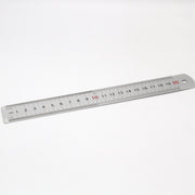 Réglet de couture en aluminium, impression 2 faces, 20cm/8 pouces - tissuspipi.com
