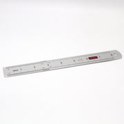 Réglet de couture en aluminium, impression 2 faces, 20cm/8 pouces - tissuspipi.com
