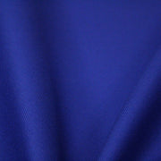 Tissu gabardine coton bleu roi - 325gr/m2 - Fabrication française - tissuspipi.com