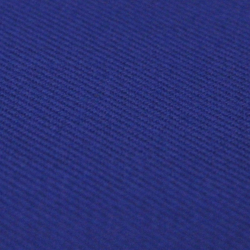 Tissu gabardine coton bleu roi - 325gr/m2 - Fabrication française - tissuspipi.com