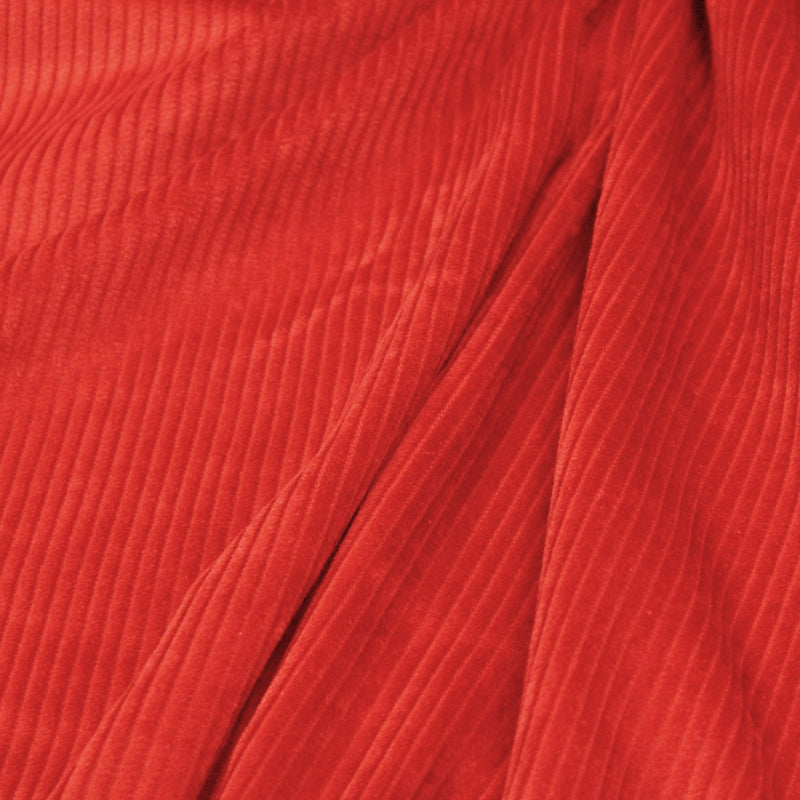 Tissu velours côtelé grosses côtes 100% coton : nombreuses couleurs - OEKO-TEX STANDARD 100 - tissuspipi.com