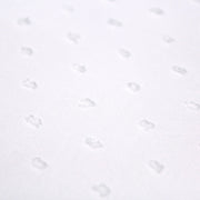 Tissu Plumetis de coton 100% coton : blanc, bleu, vert, parme... - tissuspipi.com