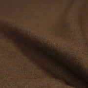 Tissu Drap de laine uni marron "Armée française 1940" - tissuspipi.com