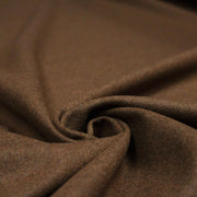 Tissu Drap de laine uni marron "Armée française 1940" - tissuspipi.com