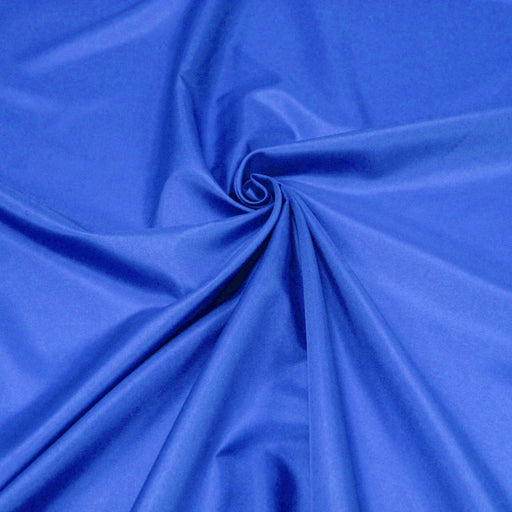 Tissu doublure pongé acetate bleu électrique uni - tissuspipi.com