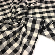 Tissu coton VICHY RUSTIQUE grands carreaux 25mm : nombreuses couleurs tendance ! - tissuspipi.com