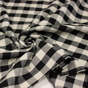 Tissu coton VICHY RUSTIQUE grands carreaux 25mm : nombreuses couleurs tendance ! - tissuspipi.com