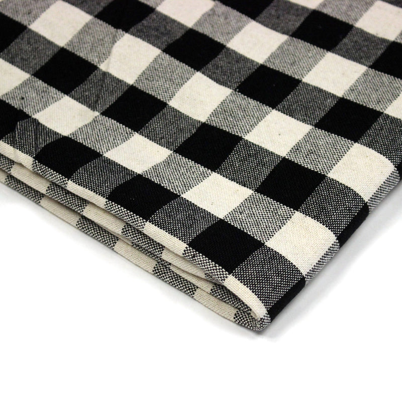 Tissu coton VICHY RUSTIQUE grands carreaux 25mm : nombreuses couleurs tendance ! - tissuspipi.com