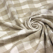 Tissu coton VICHY RUSTIQUE grands carreaux 25mm : nombreuses couleurs tendance ! - tissuspipi.com
