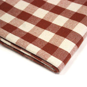 Tissu coton VICHY RUSTIQUE grands carreaux 25mm : nombreuses couleurs tendance ! - tissuspipi.com