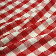 Tissu coton VICHY RUSTIQUE grands carreaux 25mm : nombreuses couleurs tendance ! - tissuspipi.com