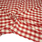 Tissu coton VICHY RUSTIQUE grands carreaux 25mm : nombreuses couleurs tendance ! - tissuspipi.com