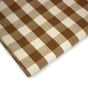 Tissu coton VICHY RUSTIQUE grands carreaux 25mm : nombreuses couleurs tendance ! - tissuspipi.com