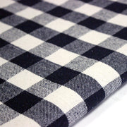 Tissu coton VICHY RUSTIQUE grands carreaux 25mm : nombreuses couleurs tendance ! - tissuspipi.com