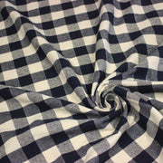 Tissu coton VICHY RUSTIQUE grands carreaux 25mm : nombreuses couleurs tendance ! - tissuspipi.com
